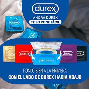 Durex Preservativos Natural, para Confort y Seguridad, 144 c