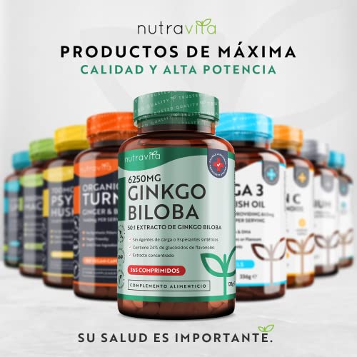 Ginkgo-Biloba-6250-mg-365-Comprimidos-Extracto-de-Gingko-Biloba-Vegano-501-Alta-Dosis-Ginko-Biloba-Capsulas-con-24-Glucosidos-de-Flavonoles-Mejora-Concentracion-y-Memoria-Nutravita-0-4