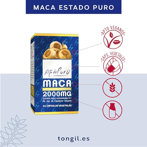 Maca-Andina-Estado-Puro-2000mg-Extracto-Nativo-51-Macatonic-de-Produccion-Sostenible-Energia-Mantenida-y-Vigorizante-Natural-Apto-Veganos-60-Capsulas-de-Tongil-0-2