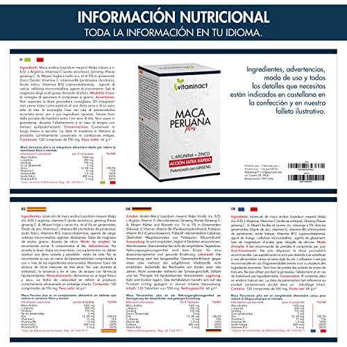 Maca-Negra-Andina-Plus-XXL-Dosaje-muy-alto-1000000-mcg-Por-Dia–Potenciado-Con-Ginseng-Arginina-Zinc-Vitaminas-B9B6B12C-Para-Hombre-y-Mujer-Reduce-Cansancio-Y-Fatiga-0-3