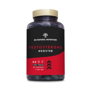 Maca, Zinc y Testosterona Hombre | Pre entreno, Potenciador Sexual con Ginseng, Tribulus Terrestris,