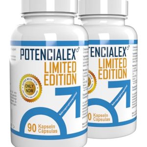 Potencialex Edición Limitada – 180 cápsulas (2x 90 cápsulas) – 2023e