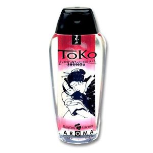 SHUNGA TOKO AROMA LUBRICANTE CEREZA ARDIENTE